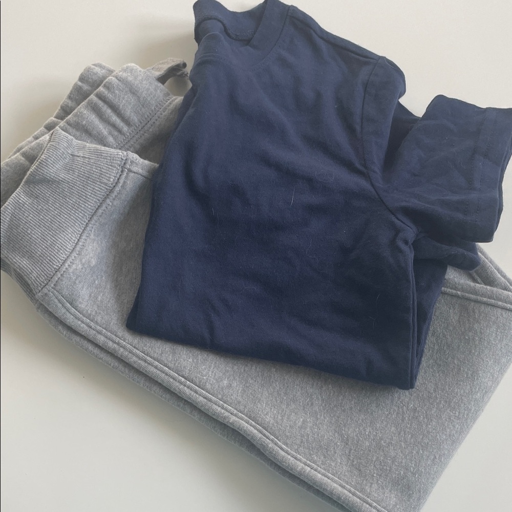 Jumping Beans Essential Tee in Navy